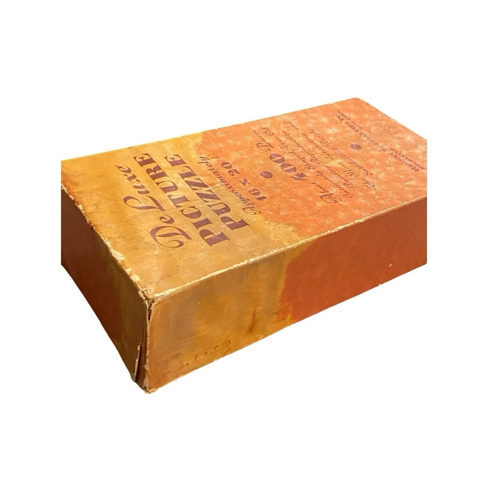 Vintage Regent De Luxe Picture Puzzle 